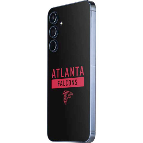 NFL Atlanta Falcons Black Performance Series Galaxy A36 5G Skin
